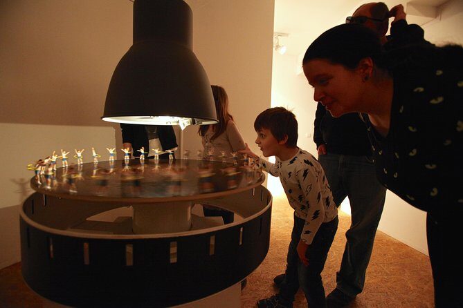 Skip-the-Line Prague National Film Museum Ticket - Practical tips: how to enjoy the interactive stations without rushing