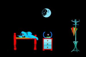 Skip the Line: WOW Show Black Light Theater in Prague Ticket - The plot’s vibe: fear, magic, and a child in the spiderweb