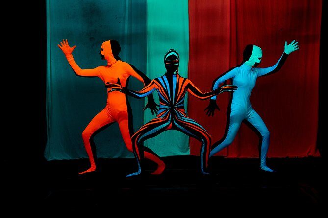 Skip the Line: WOW Show Black Light Theater in Prague Ticket - Price and value: is $32.41 worth it in Prague?