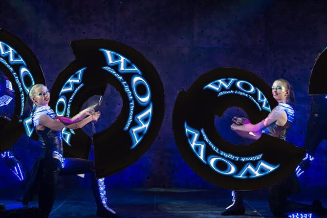 Skip the Line: WOW Show Black Light Theater in Prague Ticket - Best fit: who will love WOW Black Light Theater