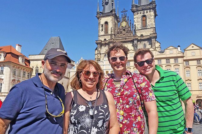 Small Group Prague Old Town and Jewish Quarter Walking Tour - Key highlights you’ll actually feel