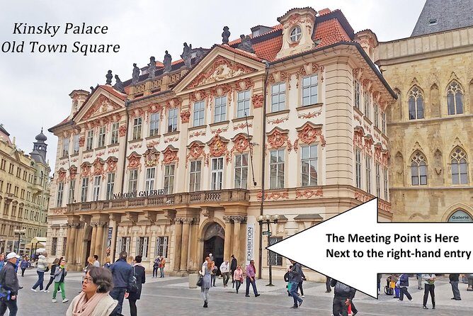 Small Group Prague Old Town and Jewish Quarter Walking Tour - Jan Hus, Hussites, and the Marian Column That Isn’t There