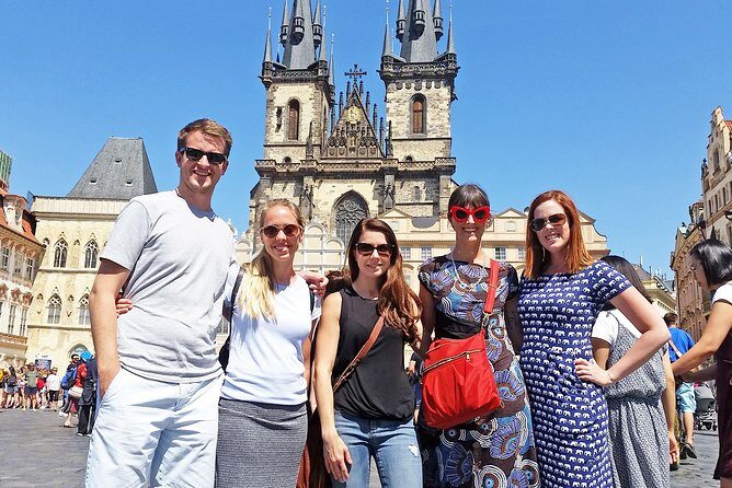 Small Group Prague Old Town and Jewish Quarter Walking Tour - Church-Spotting Like a Local: Style, Denomination Shifts, and Gothic Clues