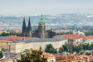 Small-Group Tour of Prague Castle with a local guide - Courtyard 1 and 2: where the “castle city” feeling begins