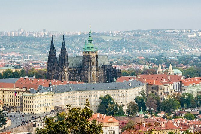 Small-Group Tour of Prague Castle with a local guide - Courtyard 1 and 2: where the “castle city” feeling begins