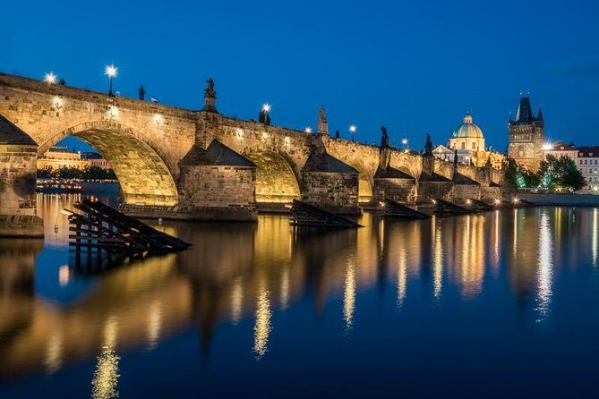 Small-Group Walking Photo Tour of Prague - Manes Bridge: architecture, abstracts, and river cityscapes