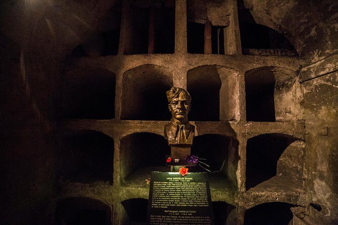 Small-Group World War 2 & Operation Anthropoid Tour in Prague - Baťa Department Store Display and the Material Evidence After Heydrich’s Assassination