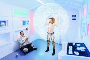 Star Element Escape Game in Prague - How the hour is paced: ciphers, riddles, and secret doors that reward teamwork