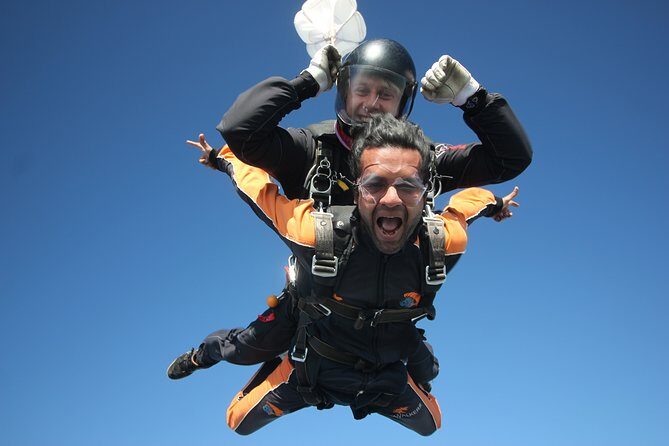 Tandem Skydiving Adventure in Prague - Flying up to 15,000 feet and watching the Czech Republic spread out