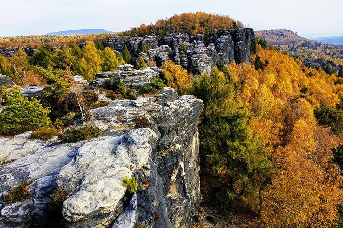 Terezin & Bohemian Switzerland from Prague: Bastei, Narnia & Café - Getting Out of Prague: The Drive That Sets Context