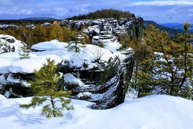 Terezin & Bohemian Switzerland from Prague: Bastei, Narnia & Café - Bastei Bridge: Views You Can Time Right
