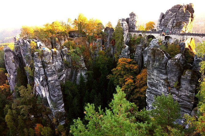 Terezin & Bohemian Switzerland from Prague: Bastei, Narnia & Café - Dresden in Winter: The Architecture and Advent Markets Detour