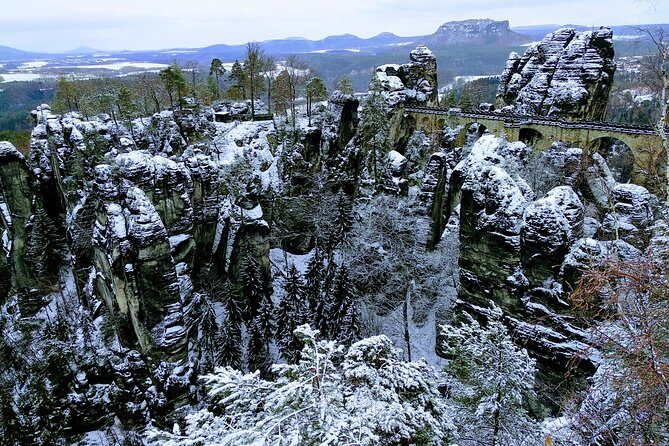 Terezin & Bohemian Switzerland from Prague: Bastei, Narnia & Café - Meals, Coffee, and Snacks: Where the Price Actually Shows Up