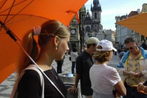 The Prague Tour All Inclusive with Pick up, Boat Trip and Lunch - Prague Castle Area: Big Views, Quick Visits, Real History