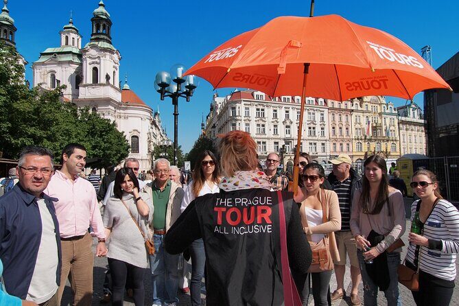 The Prague Tour All Inclusive with Pick up, Boat Trip and Lunch - Chotkovy Sady Viewpoint and Castle Streets: The “See It” Intermission
