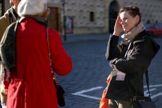 The Prague Tour All Inclusive with Pick up, Boat Trip and Lunch - Old Town Orientation: Klementinum, the Clock, and the Square