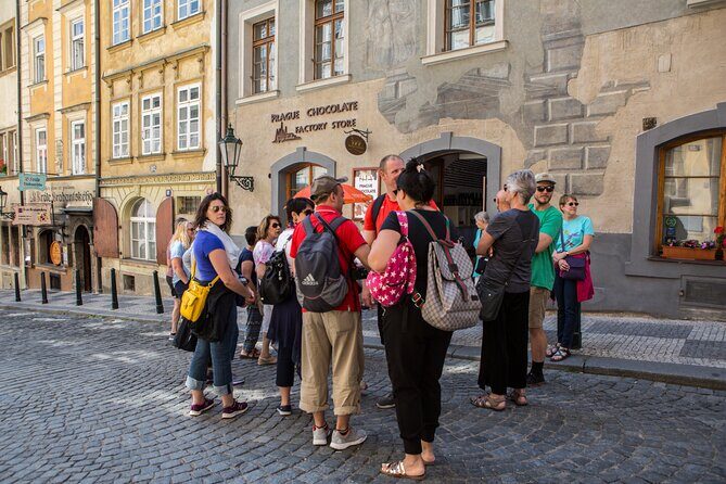 The Prague Tour All Inclusive with Pick up, Boat Trip and Lunch - Jewish Quarter Stops: Outside Focus Plus Several Entrances