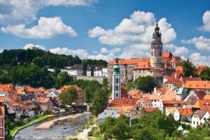 Trip to Cesky Krumlov from Prague - Český Krumlov Castle Complex: What You See Without Paying for Interiors