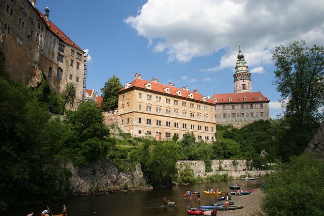 Trip to Cesky Krumlov from Prague - The UNESCO Old Town: Gothic, Renaissance, Baroque Streets in Real Life