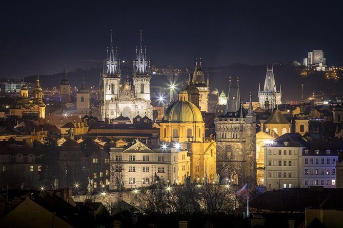 Walking Night Tour Ghost Stories and Legends of Prague's Old Town - Meeting point: where to start so you don’t lose the group