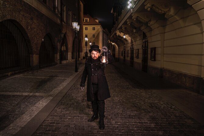 Walking Night Tour Ghost Stories and Legends of Prague's Old Town - Old-New Synagogue and the golem legend (outside only)