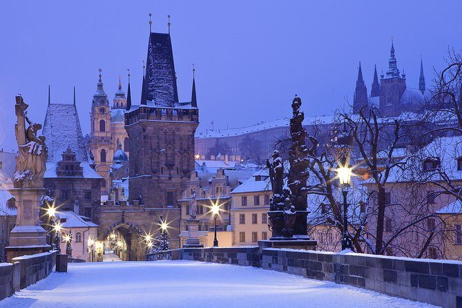 Winter Charm of Prague - private tour with PERSONAL PRAGUE GUIDE - Key things that make this tour work so well