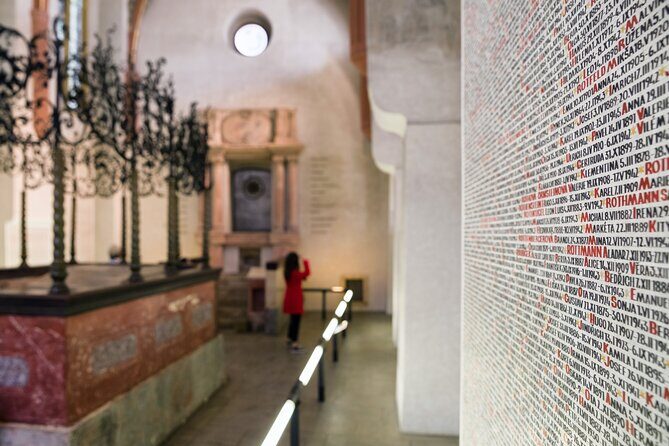World War II History Tour of Prague's Old Town - The Heydrich Terror Memorial Crypt: The Underground Stop That Stays With You
